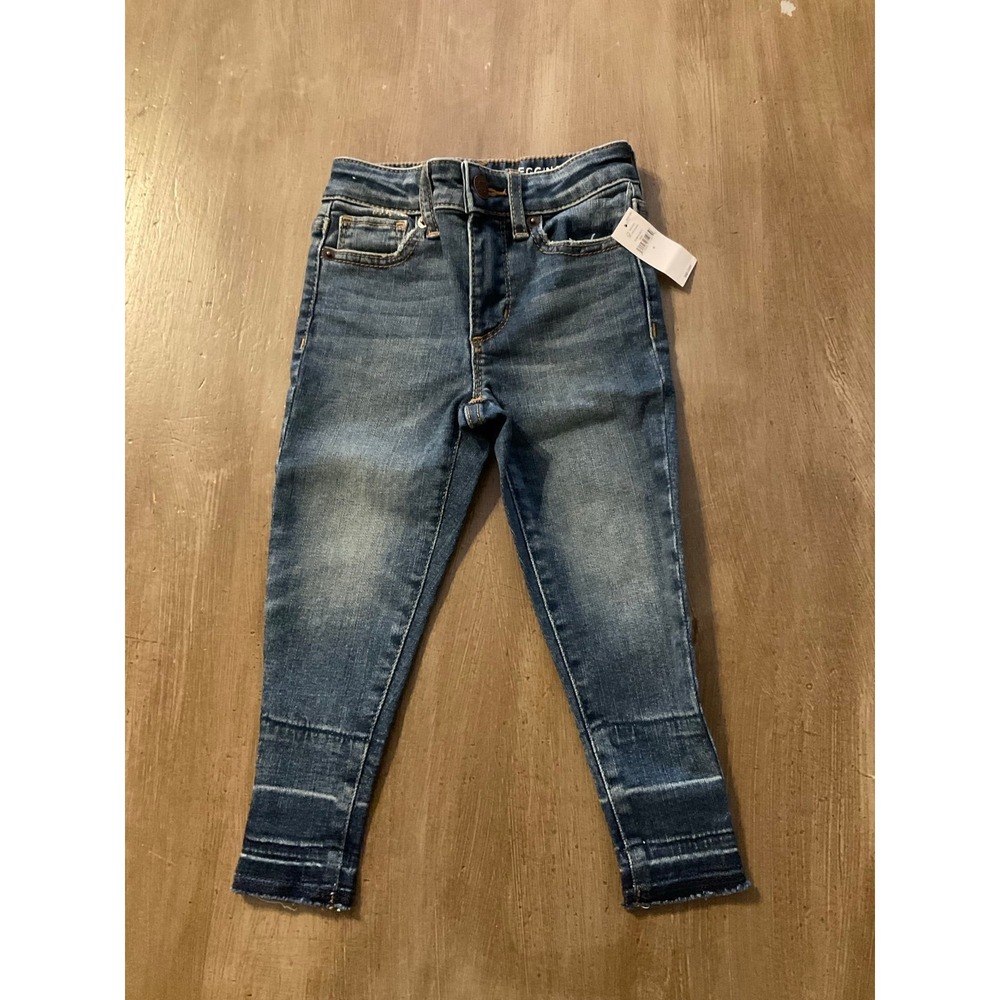NWT Gap Girls Jeans - Jeggings High Rise Ankle Length Size 4